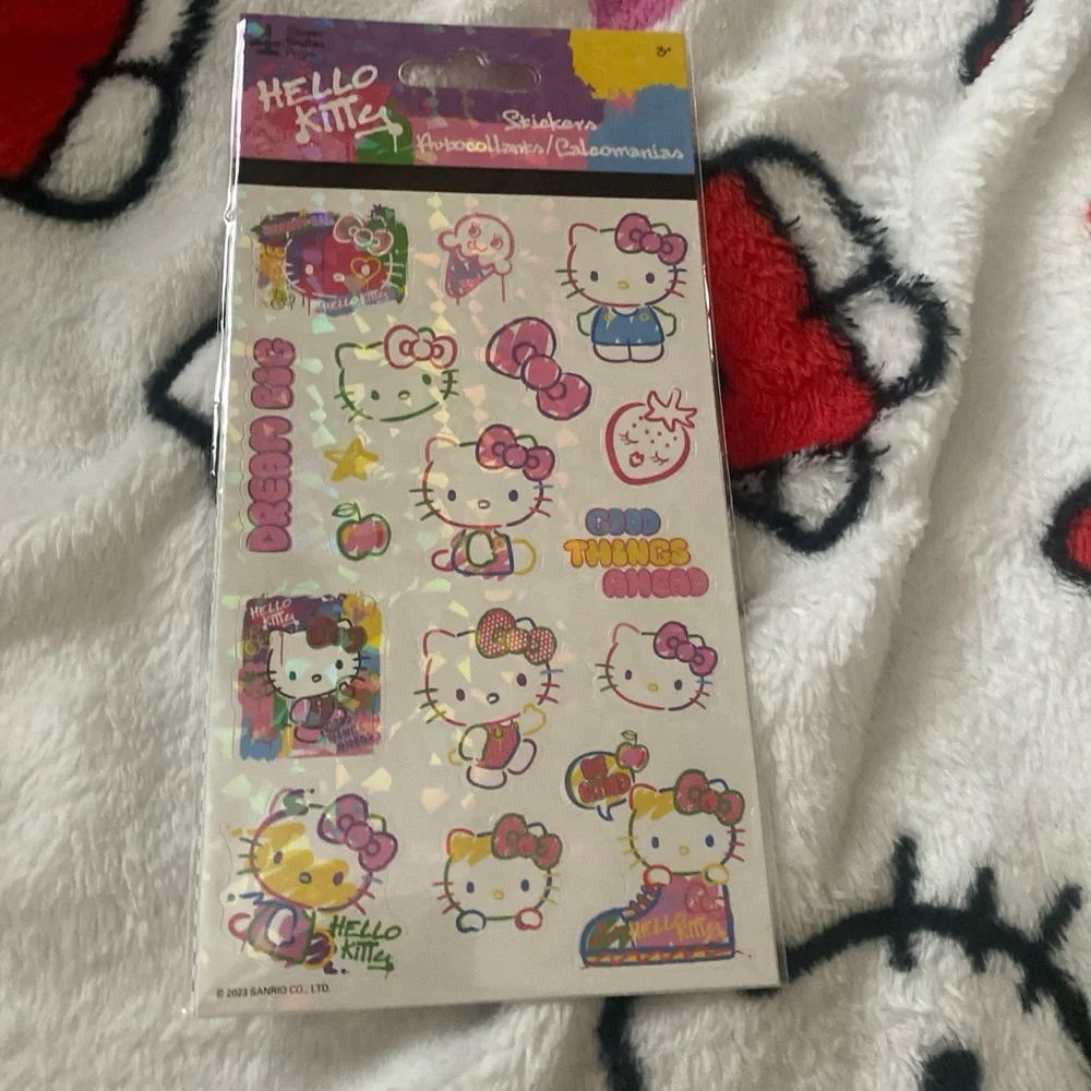 Hello Kitty Colorful Sticker Collection - Picture 1 of 1